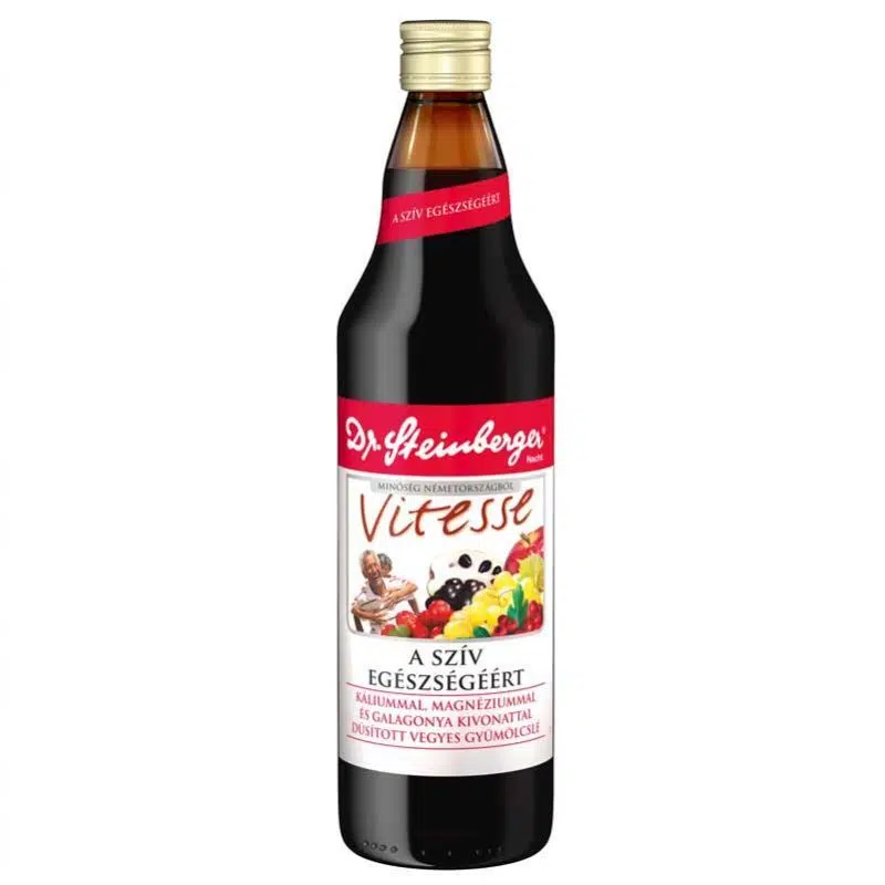 Dr. Steinberger Vitesse a szív egészségéért - 750ml 1 Dr. Steinberger Vitesse a szív egészségéért - 750ml