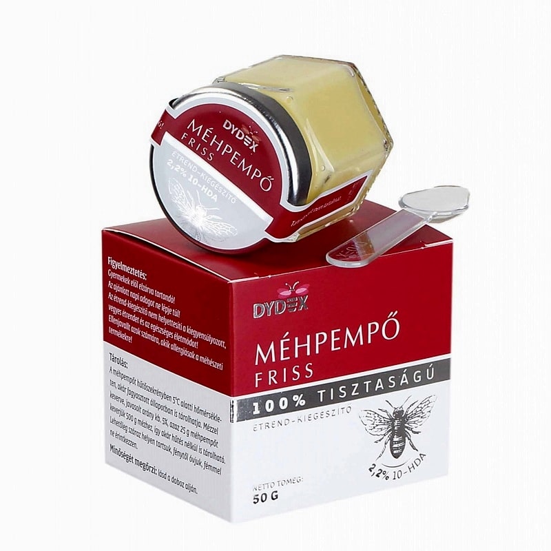Dydex méhpempő - 50g 1 dydex-mehpempo-50g
