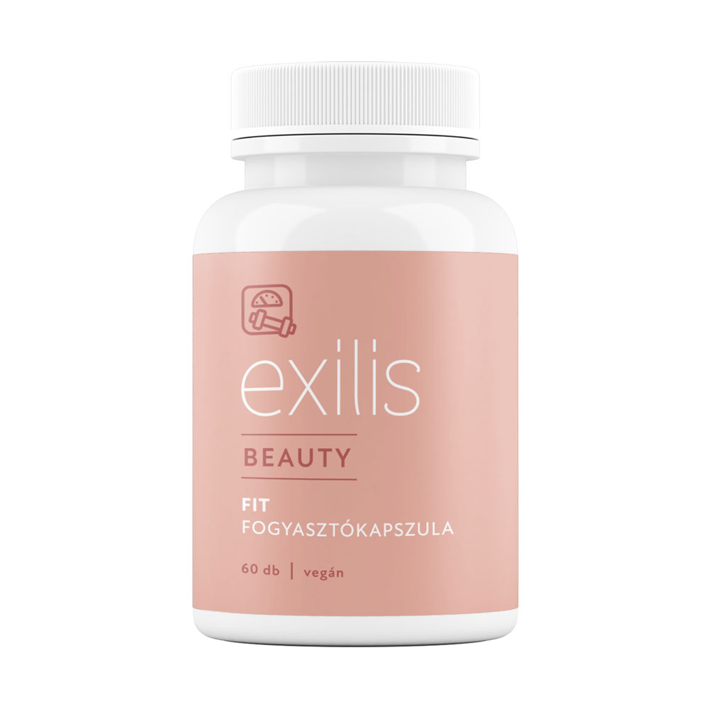 Exilis Beauty Fit Fogyasztó kapszula - 60db 1 Exilis Beauty Fit Fogyasztó kapszula - 60db
