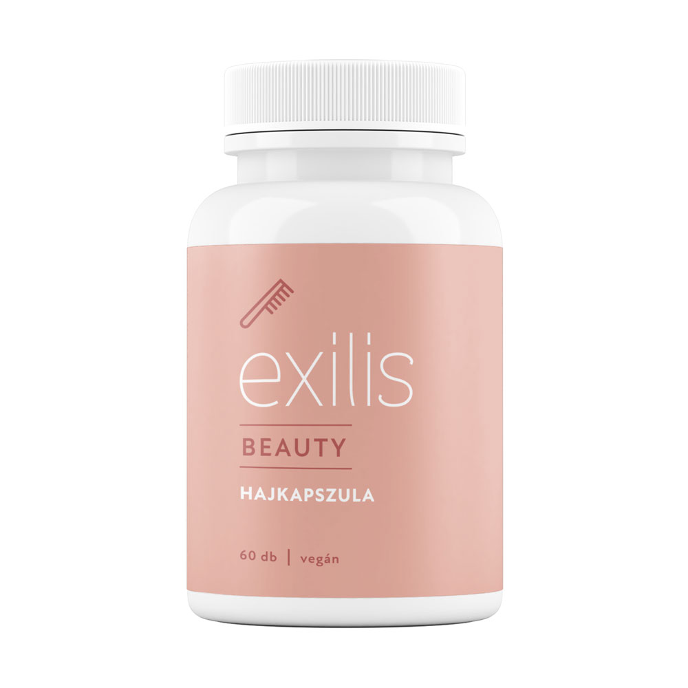 Exilis Beauty Hajkapszula - 60db 1 Exilis Beauty Hajkapszula - 60db