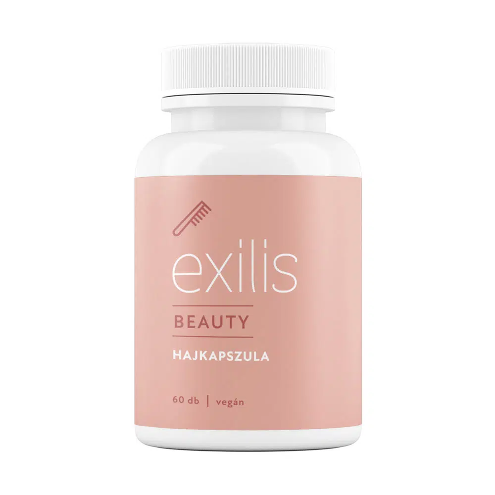 Exilis Beauty Hajkapszula - 60db 1 Exilis Beauty Hajkapszula - 60db