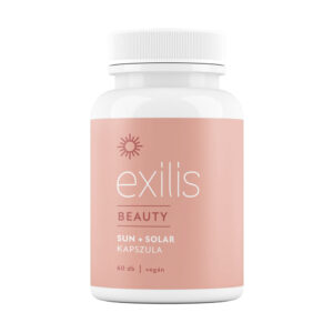 Exilis Sun+Solar kapszula - 60db