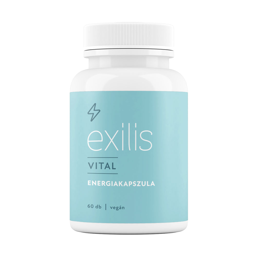 Exilis Vital Energia kapszula - 60db 1 Exilis Vital Energia kapszula - 60db