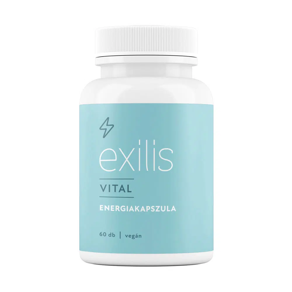 Exilis Vital Energia kapszula - 60db 1 Exilis Vital Energia kapszula - 60db