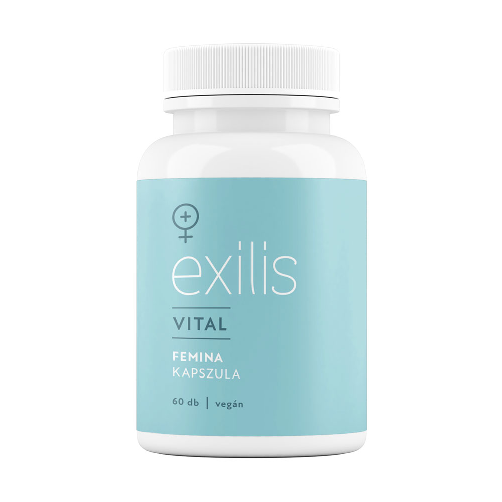 Exilis Vital Femina kapszula - 60db 1 Exilis Vital Femina kapszula - 60db
