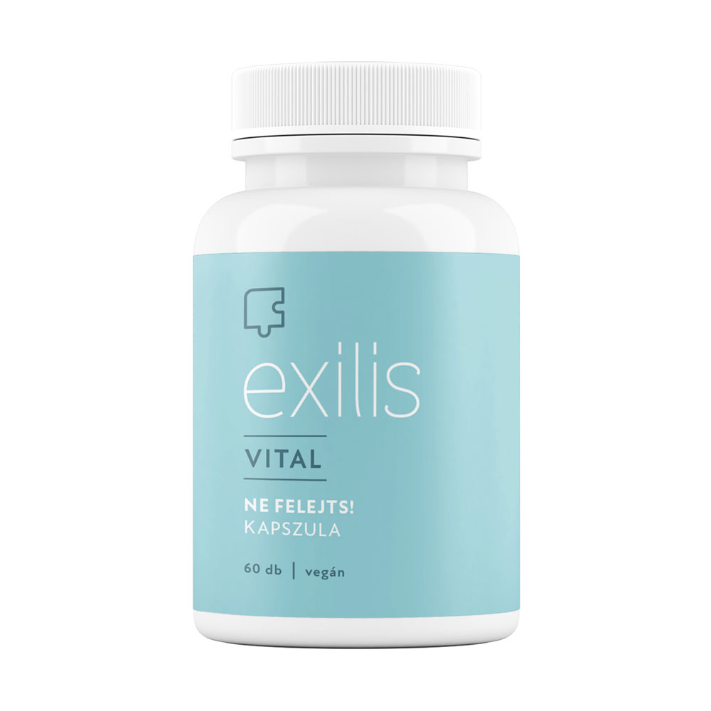 Exilis Vital Nefelejts! kapszula - 60db 1 Exilis Vital Nefelejts! kapszula - 60db