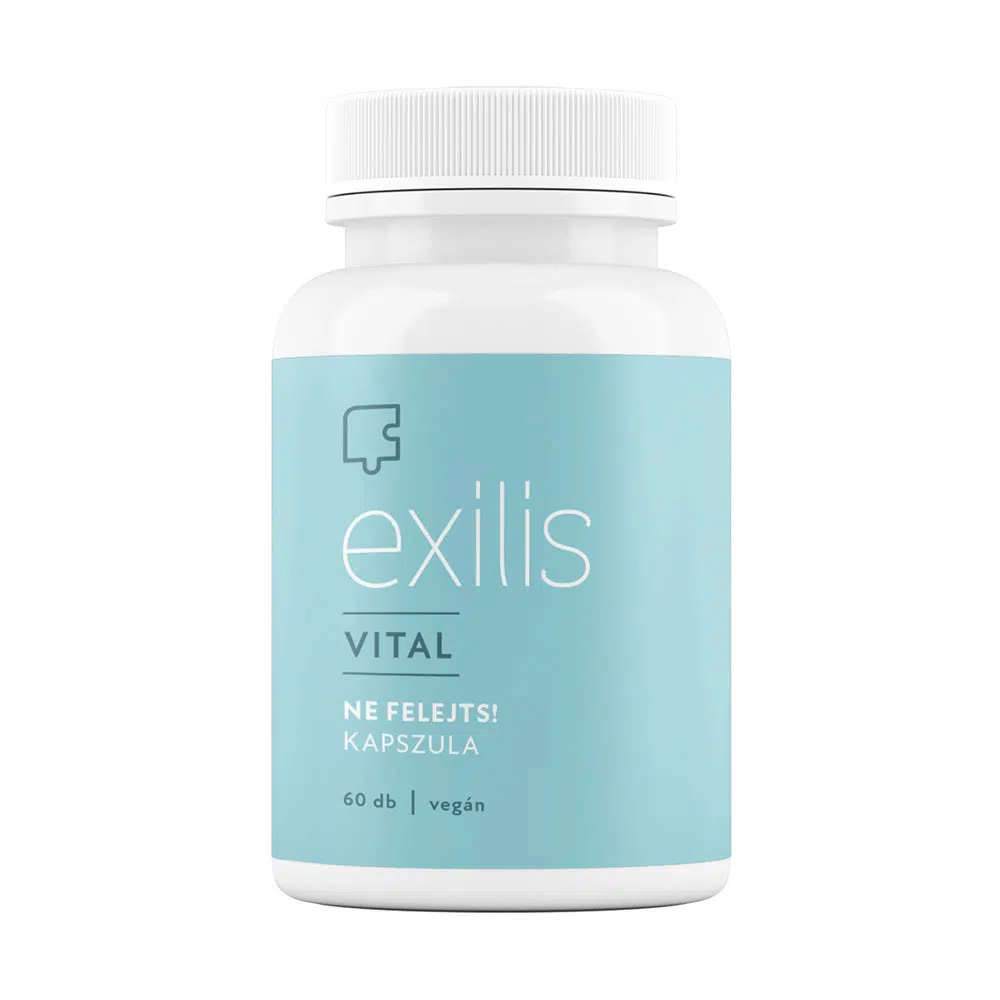 Exilis Vital Nefelejts! kapszula - 60db 1 Exilis Vital Nefelejts! kapszula - 60db