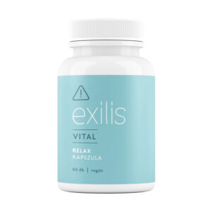 Exilis Vital Relax Stesszkontroll kapszula - 30db