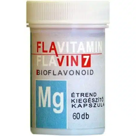 Flavin7 Flavitamin Magnézium kapszula - 60 db 1 Flavin7 Flavitamin Magnézium kapszula - 60 db