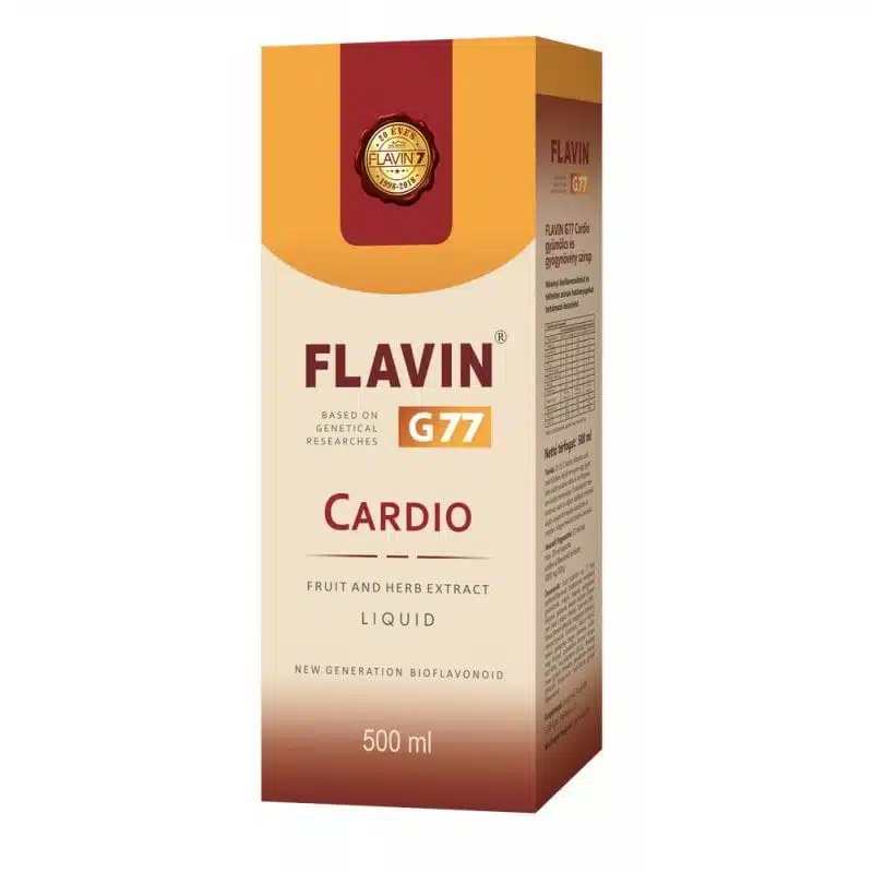 Flavin G77 Cardio szirup - 500ml 1 Flavin G77 Cardio szirup – 500ml