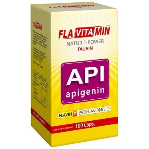 Flavitamin Nature+Power Apigenin kapszula - 100 db 1 Flavitamin Nature+Power Apigenin kapszula – 100 db