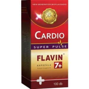 Flavin7+ Cardio Super Pulse kapszula – 100 db