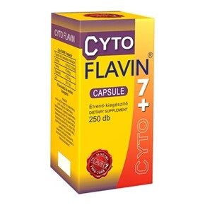 Flavin7+ Cyto kapszula – 250 db