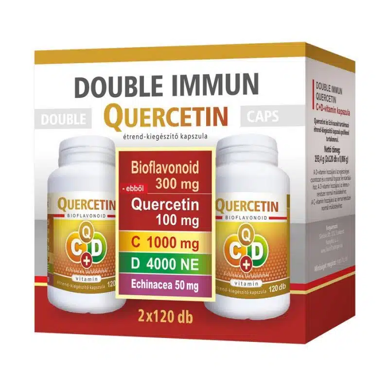 Flavin7 Double Immun Quercetin C+D3-vitamin + Echinacea kapszula – 2x120db 1 flavin7-double-immun-quercetin-cd-echinacea-kapszula-2x120db