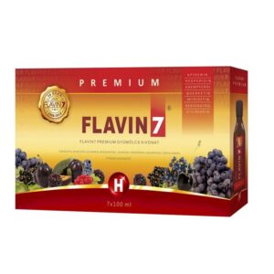 Flavin7 Prémium gyümölcslé kivonat – 7x100ml
