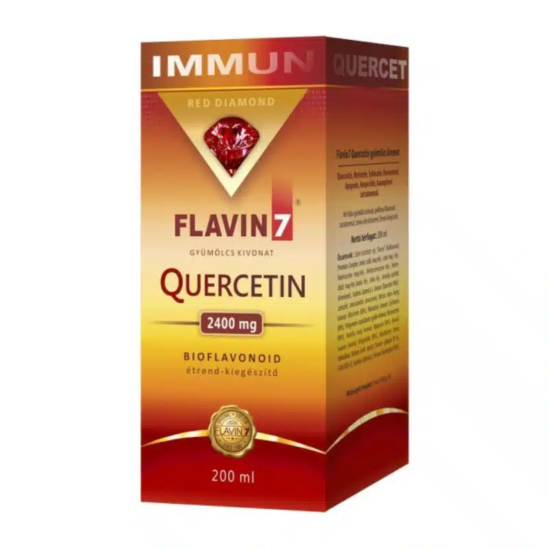 Flavin7 Quercetin - Kvercetin Immun ital - 200ml 1 flavin7-quercetimmun-200ml