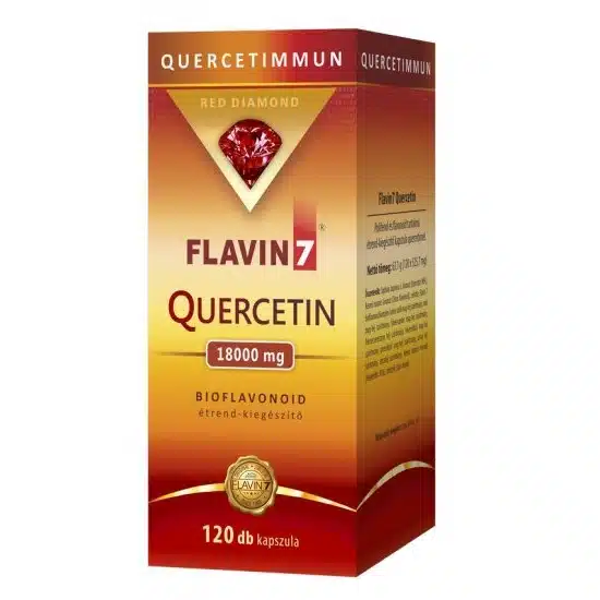 Flavin7 Quercetin - Kvercetin kapszula - 120db 1 flavin7-quercetin-kapszula-120db