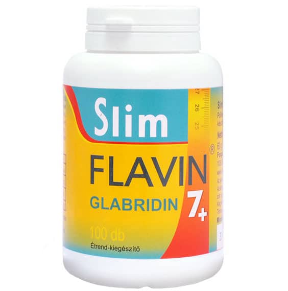 Flavin7+ Slim Glabridin - édesgyökér kivonat kapszula - 100db 1 Flavin7+ Slim Glabridin - édesgyökér kivonat kapszula - 100db