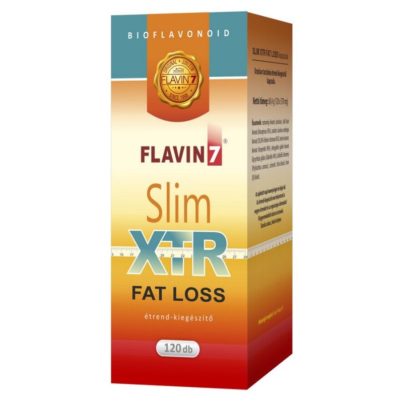 Flavin7 Slim XTR Fat Loss kapszula - 120db 1 flavin7-slim-xtr-fat-loss-120db