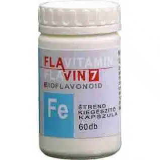 Flavin7 Flavitamin Vas kapszula - 60 db 1 Flavin7 Flavitamin Vas kapszula – 60 db