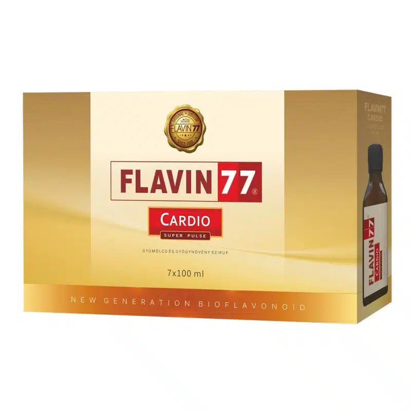Flavin77 Cardio szirup - 7x100ml 1 Flavin77 Cardio szirup – 7x100ml