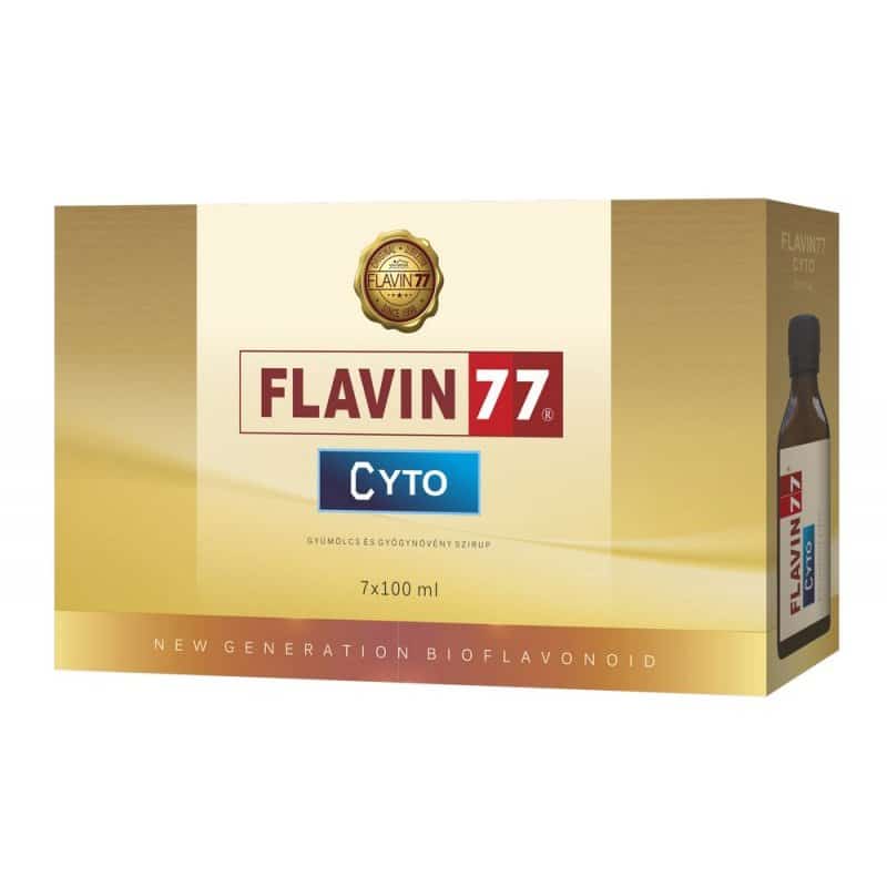 Flavin77 Cyto gyümölcslé kivonat - 7x100ml 1 Flavin77 Cyto gyümölcslé kivonat – 7x100ml