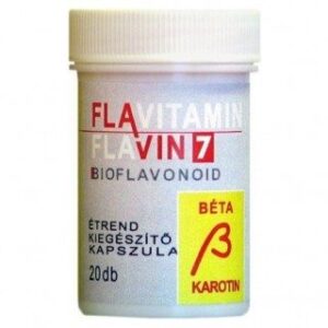 Flavin7 Flavitamin Béta Karotin – 60 db