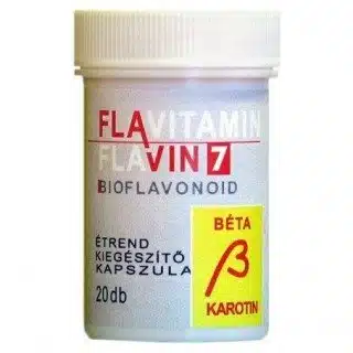 Flavin7 Flavitamin Béta Karotin - 60 db 1 Flavin7 Flavitamin Béta Karotin – 60 db