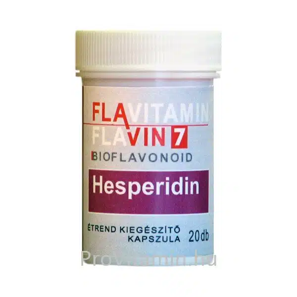 Flavitamin Hesperidin kapszula - 60db 1 Flavitamin Hesperidin kapszula – 60db