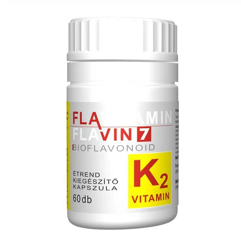 Flavin7 Flavitamin K2-vitamin kapszula - 60db 1 Flavin7 Flavitamin K2-vitamin kapszula – 60db