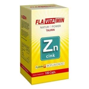 Flavitamin Nature+Power Cink kapszula – 100 db