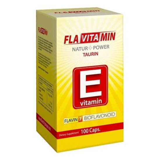 Flavitamin Nature+Power E vitamin kapszula - 100 db 1 Flavitamin Nature+Power E vitamin kapszula - 100 db