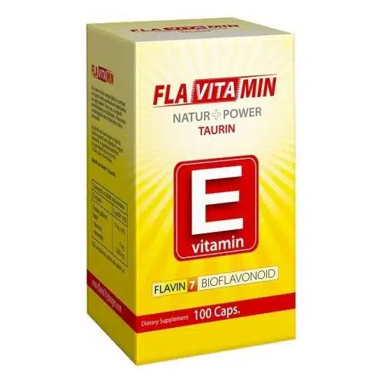 Flavitamin Nature+Power E vitamin kapszula - 100 db 1 Flavitamin Nature+Power E vitamin kapszula - 100 db