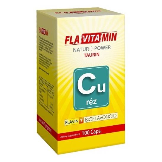 Flavitamin Nature+Power Réz kapszula - 100 db 1 Flavitamin Nature+Power Réz kapszula – 100 db