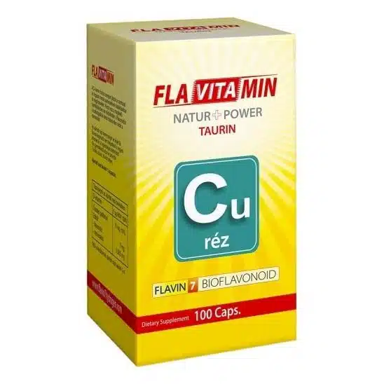 Flavitamin Nature+Power Réz kapszula - 100 db 1 Flavitamin Nature+Power Réz kapszula – 100 db