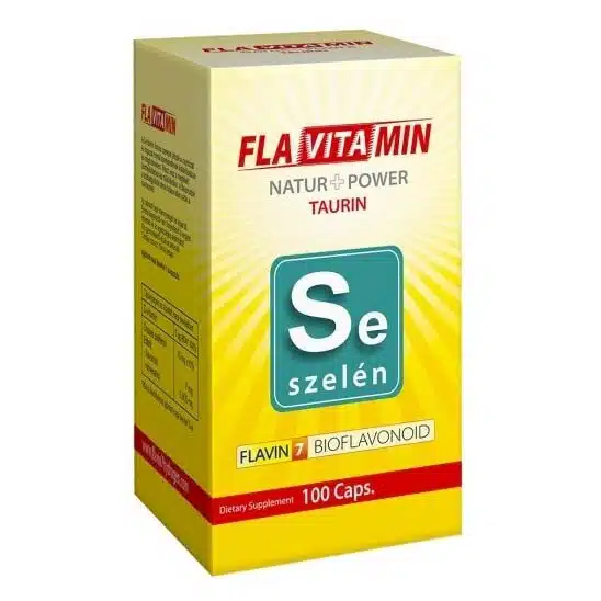 Flavitamin Nature+Power Szelén kapszula - 100 db 1 Flavitamin Nature+Power Szelén kapszula – 100 db
