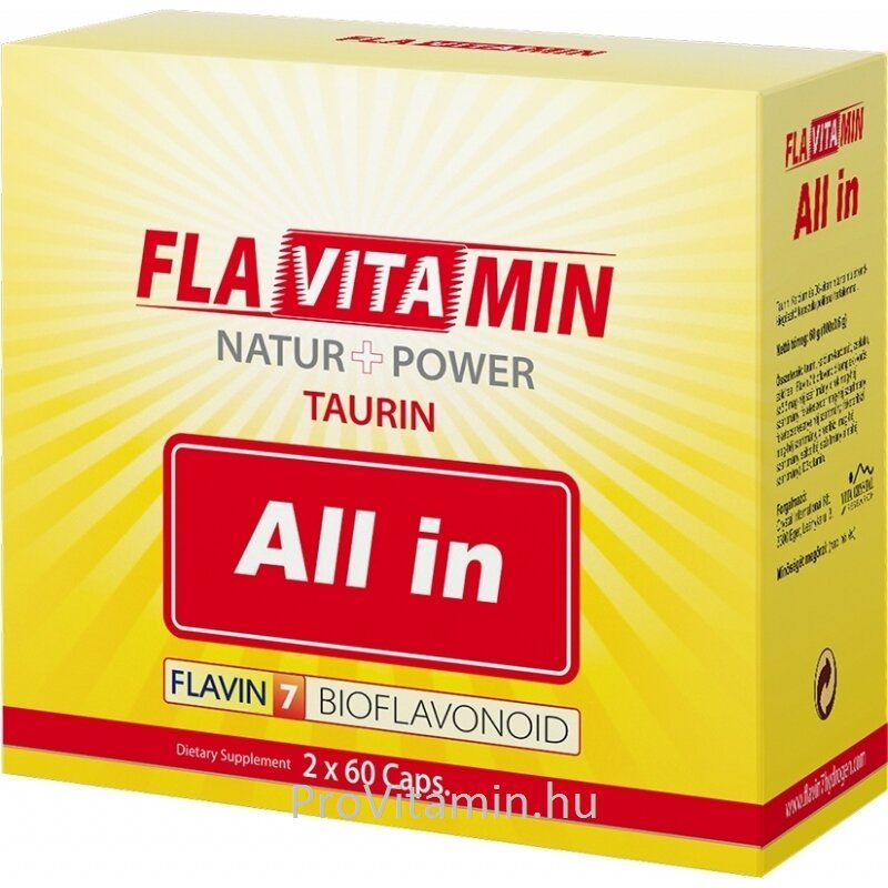 Flavitamin Nature+Power All in - 2x60 db 1 Flavitamin Nature+Power All in – 2×60 db