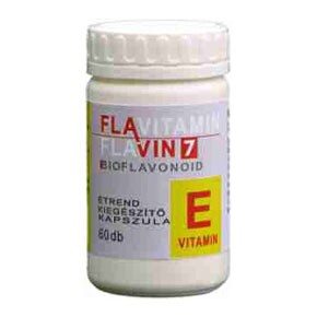Flavin7 Flavitamin E vitamin - 60 db 1 Flavin7 Flavitamin E vitamin – 60 db
