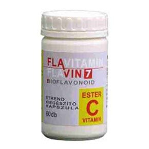 Flavin7 Flavitamin Chester C vitamin - 60db 1 Flavin7 Flavitamin Chester C vitamin – 60db