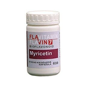 Flavin7 Flavitamin Myricetin kapszula – 60 db