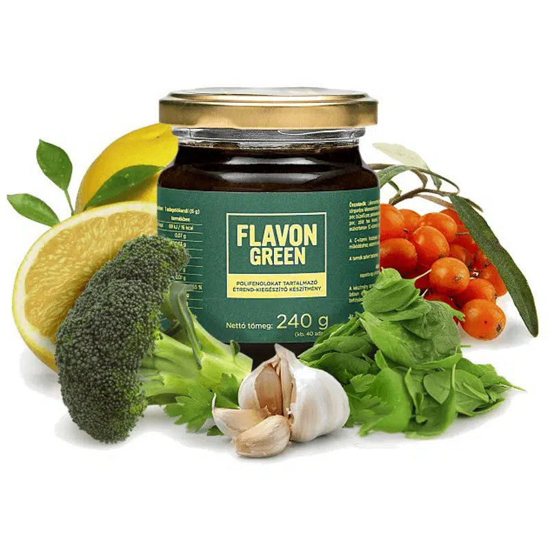 Flavon Green gyógynövény koncentrátum - 240g 1 Flavon Green gyógynövény koncentrátum - 240g