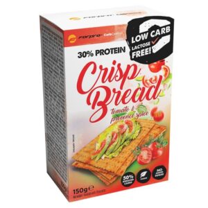 Forpro 30% Protein Crisp Bread - Paradicsom-Provence ízesítésű lapkenyér - 150g