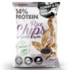 Forpro Yummy&Fit 14% Protein RICE Chips-Beluga lencse - 60g