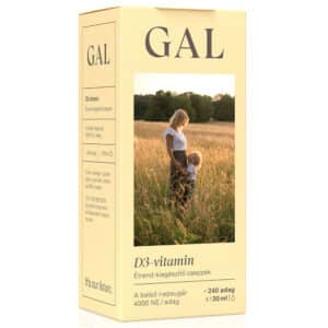 GAL D3-vitamin csepp - 30ml