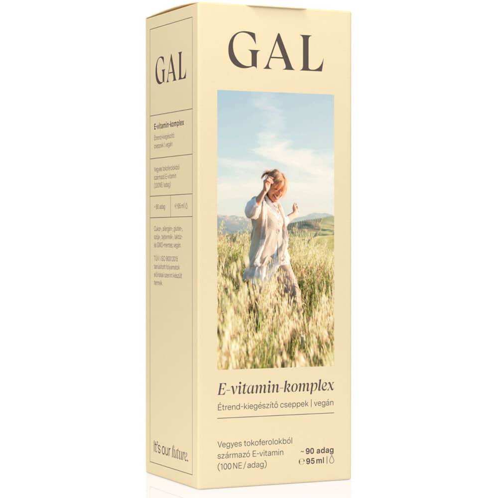 GAL E-Vitamin komplex csepp - 95ml 1 GAL E-Vitamin komplex csepp - 95ml