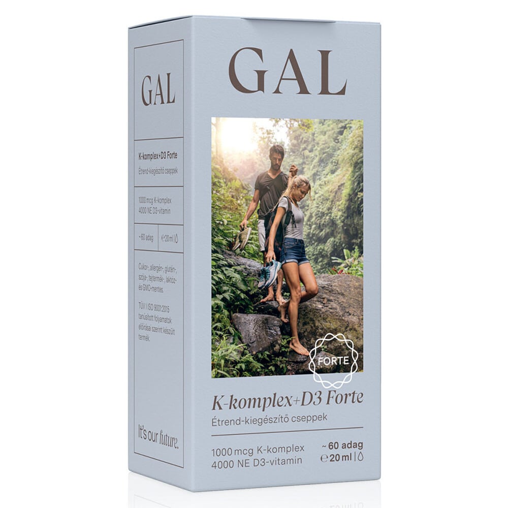 GAL K-komplex+D3 Forte csepp - 20ml 1 GAL K-komplex+D3 Forte csepp - 20ml
