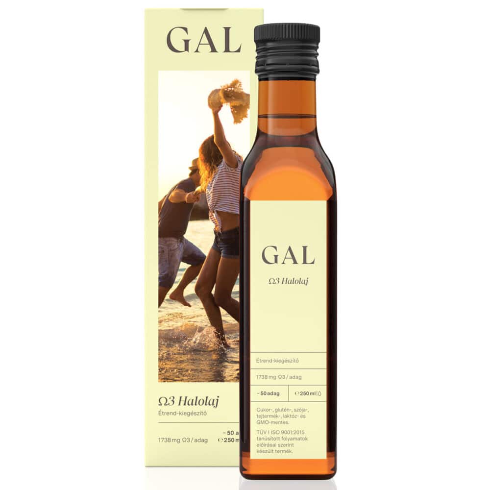 GAL Omega-3 halolaj - 250ml 1 GAL Omega-3 halolaj - 250ml