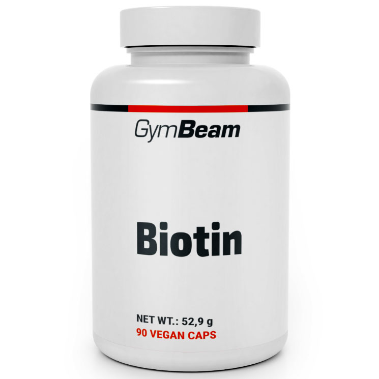 GymBeam Biotin (B7-vitamin) kapszula - 90db 1 GymBeam Biotin (B7-vitamin) kapszula - 90db