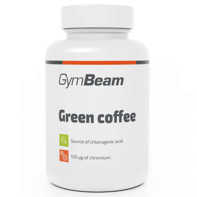 GymBeam Green Coffee - Zöld kávé kapszula - 120db 1 GymBeam Green Coffee - Zöld kávé kapszula - 120db