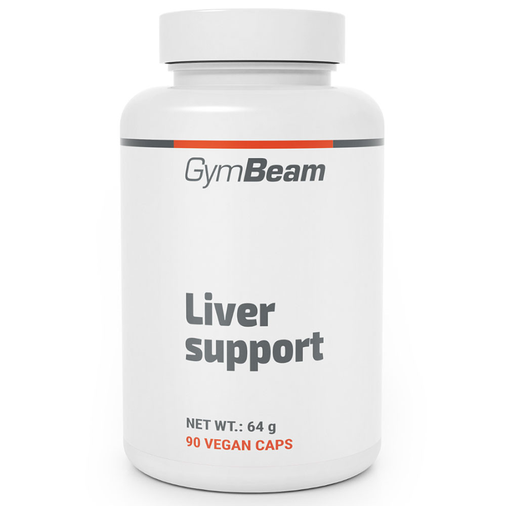 GymBeam Liver Support - Májvédő kapszula - 90db 1 GymBeam Liver Support - Májvédő kapszula - 90db
